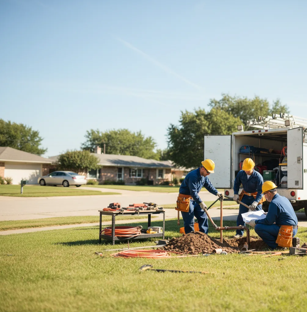 Leak Detection in Teutopolis, IL